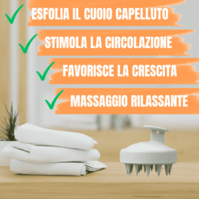 SPAZZOLA MASSAGGIO CAPELLI VANTAGGI