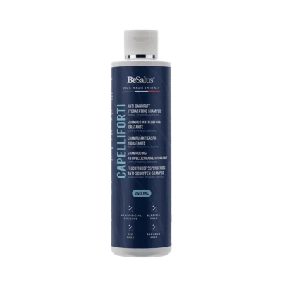 BeSalus Shampoo antiforfora per la pulizia del cuoio capelluto soggetto a forfora