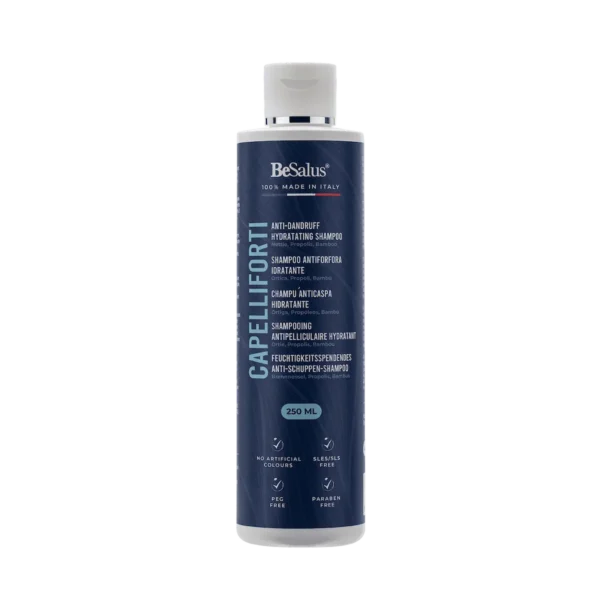 BeSalus Shampoo antiforfora per la pulizia del cuoio capelluto soggetto a forfora