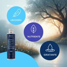 Shampoo antiforfora dalla texture leggera, nutriente e idratante