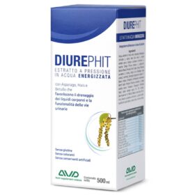 Diurephit AVD Reform 500 ml estratto di erbe per drenaggio liquidi