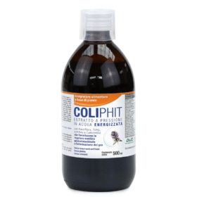 Flacone in vetro Coliphit AVD Reform 500 ml estratto vegetale per il comfort intestinale