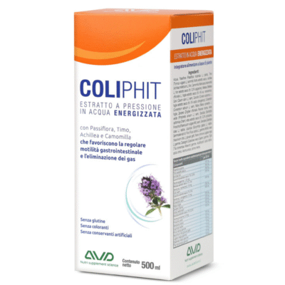 Scatola Coliphit AVD Reform 500 ml integratore vegetale per il benessere intestinale