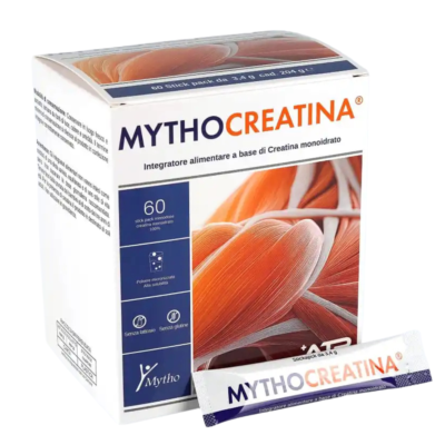 creatina monoidrato in bustine pratiche Mythocreatina 60 stick