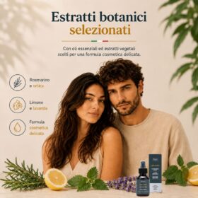 Lozione rinforzante con estratti botanici selezionati
