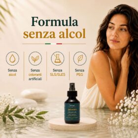 BeSalus lozione senza SLS SLES PEG e coloranti artificiali
