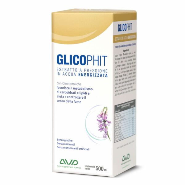 Glicophit formula con estratti vegetali selezionati