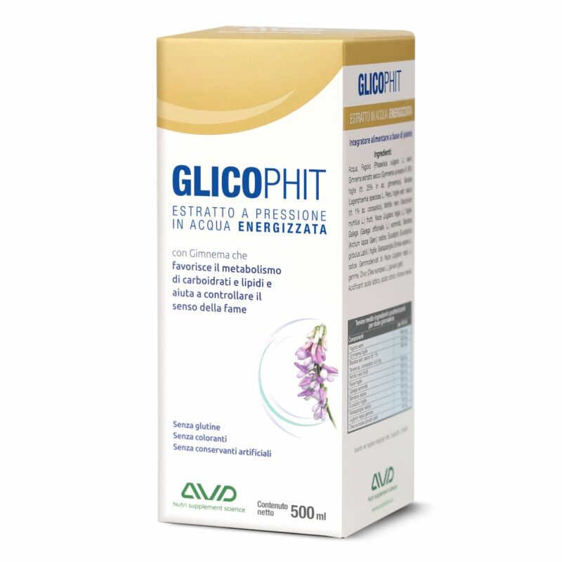 Glicophit formula con estratti vegetali selezionati