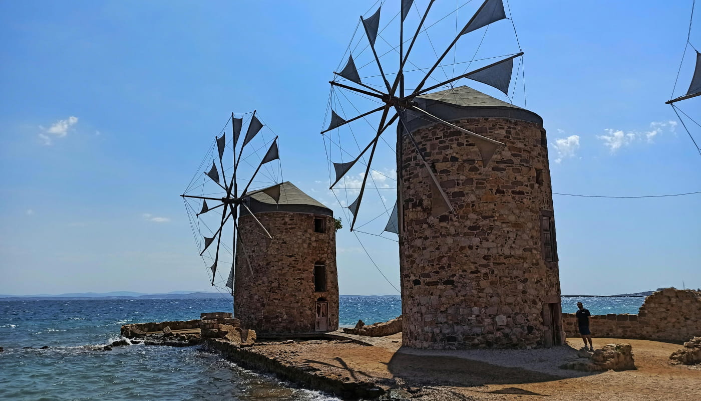 isola di chios grecia
