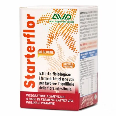 Starterflor AVD Reform 25 capsule con fermenti lattici